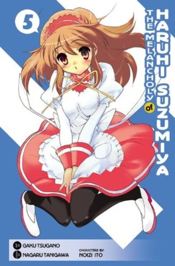 The Melancholy of Haruhi Suzumiya, Vol. 5