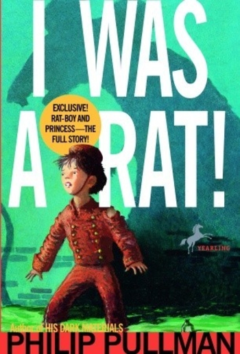 Book I Was a Rat!