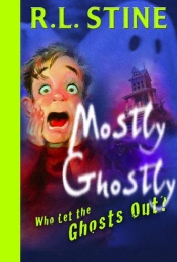 Book Who Let the Ghosts Out?