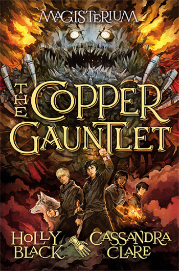 Book The Copper Gauntlet