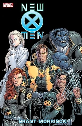 Book New X-Men by Grant Morrison