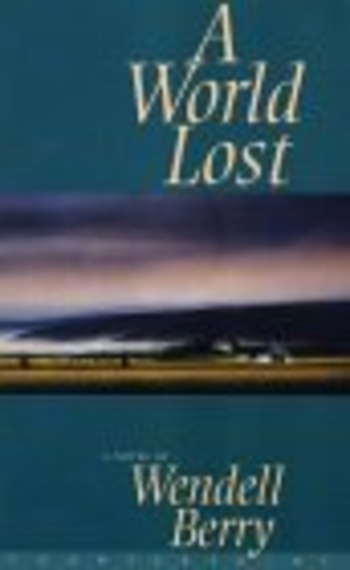 Book A World Lost