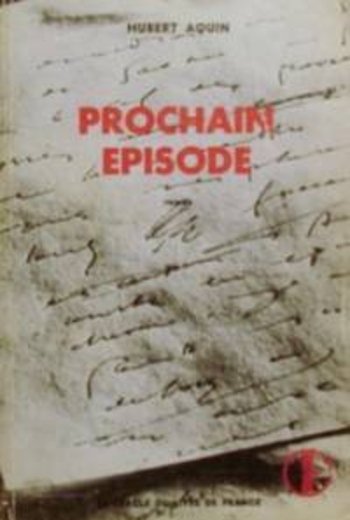 Book Prochain épisode