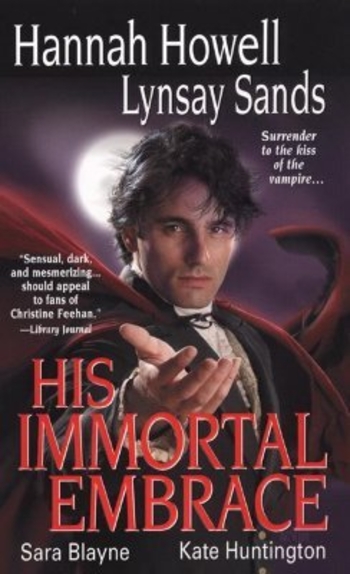 Book His Immortal Embrace