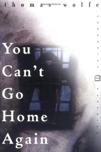 Book You Can't Go Home Again