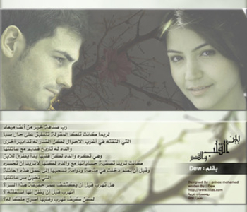 بين القلب والقدر