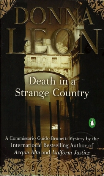 Book Death in a Strange Country