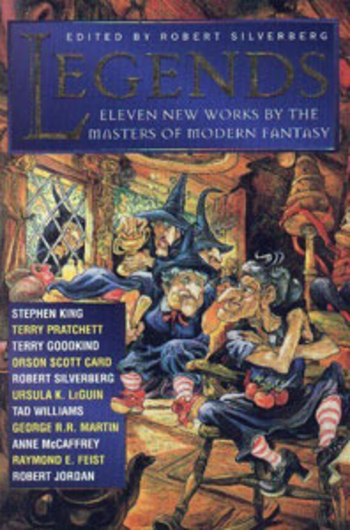 Book LEGENDS - Short Novels by the Masters of Modern Fantasy