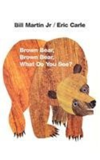 Book Brown Bear, Brown Bear, What Do You See?