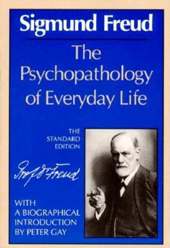 Book The Psychopathology of Everyday Life