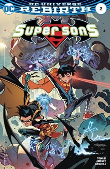 Book Super Sons #2