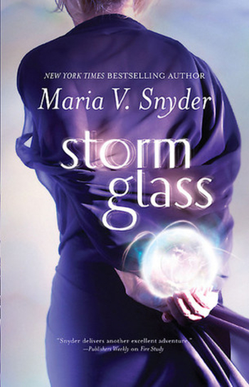 Book Storm Glass