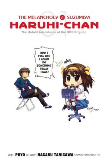 The Melancholy of Suzumiya Haruhi-chan: The Untold Adventures of the SOS Brigade, Vol. 01