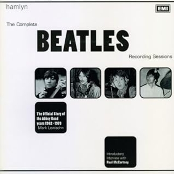 Book The Complete Beatles Recording Sessions