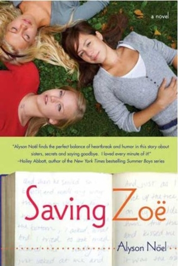 Book Saving Zoë