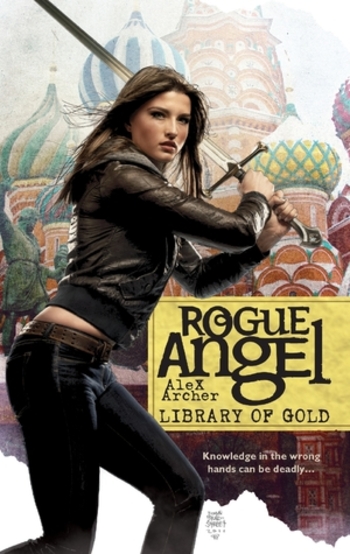 Book Library of Gold