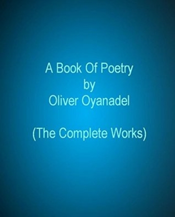 Book A Book Of Poetry