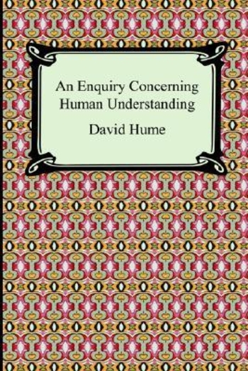 Book An Enquiry Concerning Human Understanding