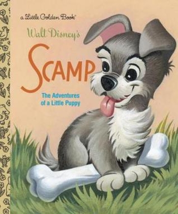 Book Walt Disney's Scamp The Adventures of a Little Puppy