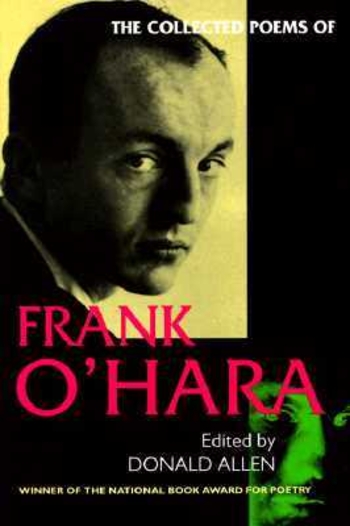 Book The Collected Poems of Frank O'Hara