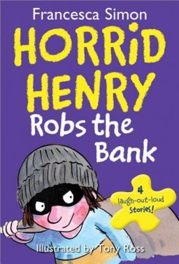 Book Horrid Henry Robs the Bank