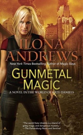 Book Gunmetal Magic