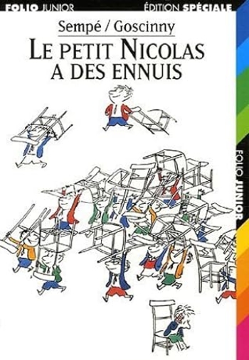 Book Le Petit Nicolas a des Ennuis