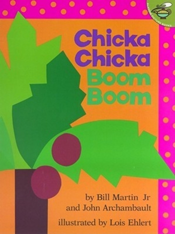 Book Chicka Chicka Boom Boom