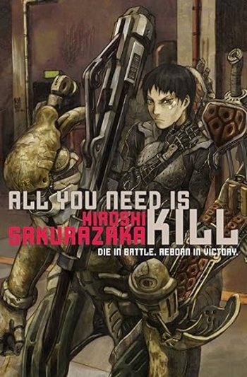 Book All You Need Is Kill