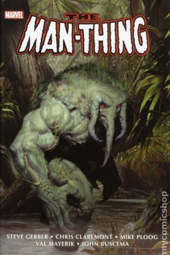 Book The Man-Thing Omnibus