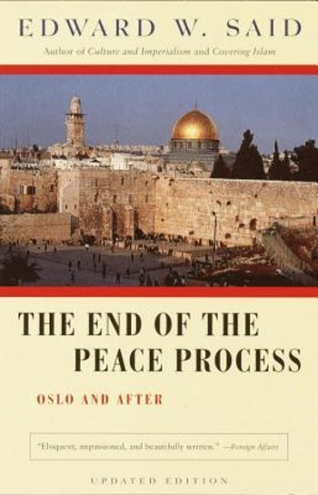 Book The End of the Peace Process