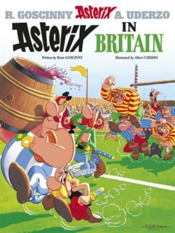 Book Asterix in Britain