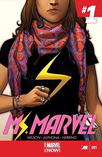 Book Ms. Marvel (2014-2015) #1