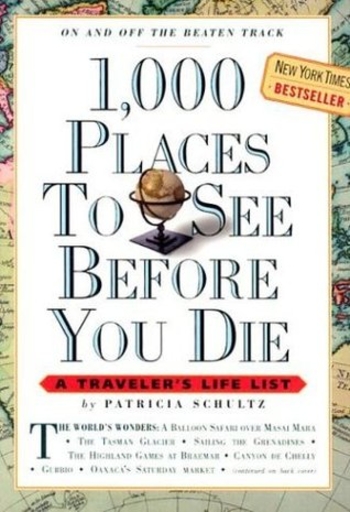 Book 1,000 Places to See Before You Die