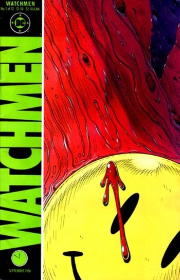 Watchmen #1: At Midnight, All The Agents....