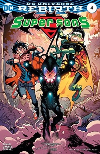 Book Super Sons #4