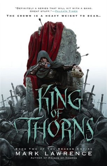 Book King of Thorns