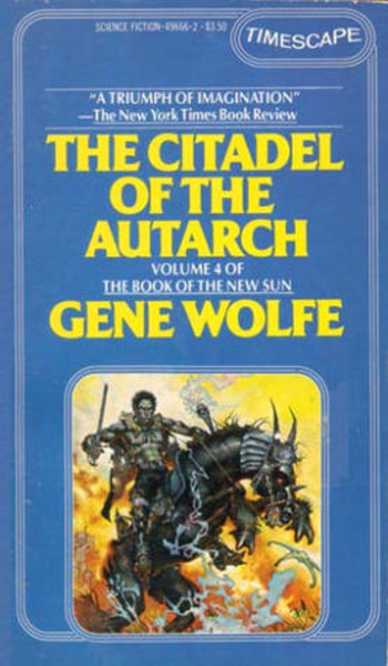 Book The Citadel of the Autarch