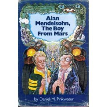 Book Alan Mendelsohn, the Boy from Mars