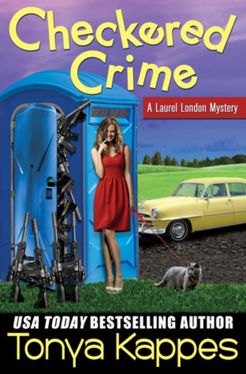 Book Checkered Crime