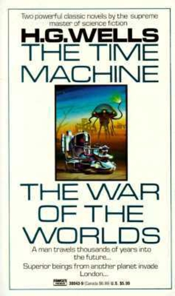 Book The Time Machine/The War of the Worlds