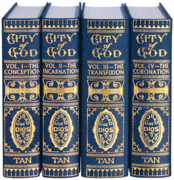 The Mystical City of God (4 Volume Set)