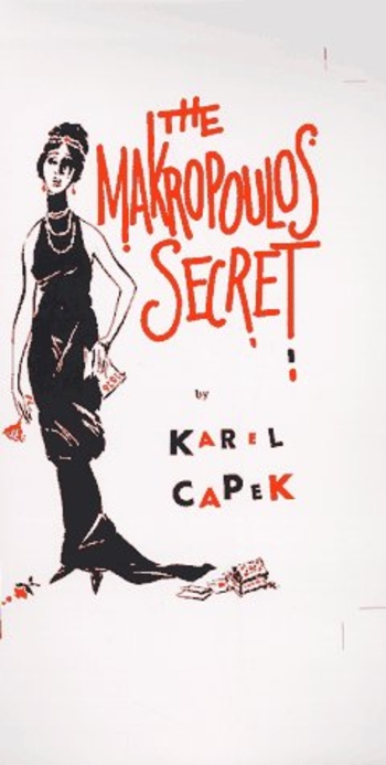 Book Makropoulos Secret