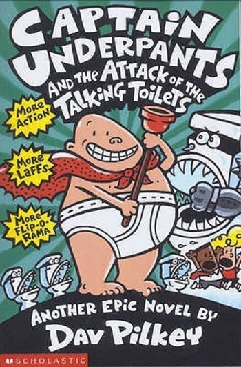 Book Captain Underpants and the Attack of the Talking Toilets