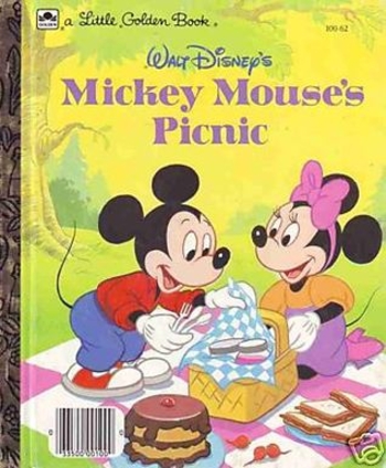 Mickey Mouse's Picnic (A Little Golden Book)