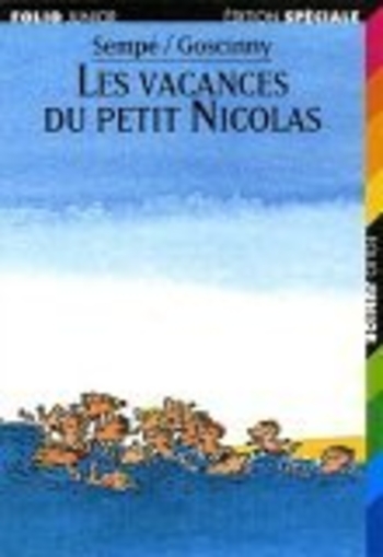 Book Les Vacances du Petit Nicolas