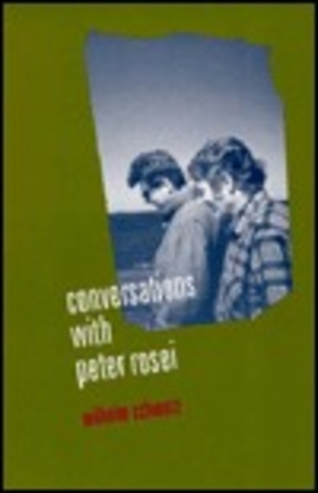 Conversations with Peter Rosei