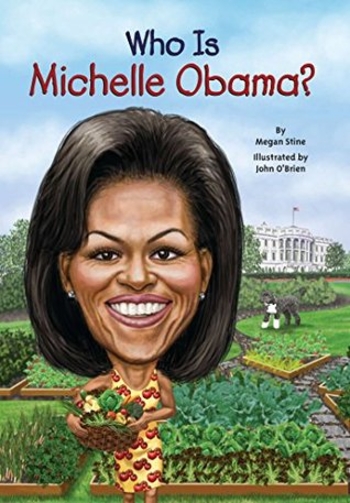 Book Who Is Michelle Obama?