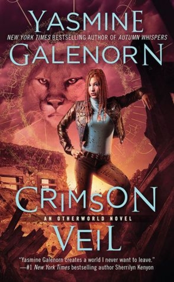 Book Crimson Veil