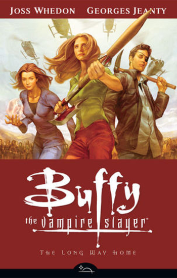 Book Buffy the Vampire Slayer